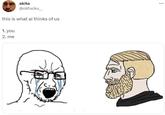 okito @okfucku___ this is what ai thinks of us 1. you 2. me ...