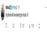 Phone Will Love It Vetrezz @VetrezZ. 1h my phone will love learning my insults <3 27 103 ₁ 11.2K ...