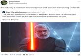 guy online @fellawhomstdve it's actually a common misconception that any Jedi died during Order 66 Star Wars Holocron @sw_holocron - 19h The late Ray Stevenson's character in AHSOKA, Baylon Skoll, is a former Jedi that survived Order 66 and has since become a mercenary for hire (Source: Empire) 1:43 PM Jun 6, 2023 12.4M Views ...