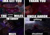 IMA GET YOU THE MILES IM SORRY battle pass MILES THANK YOU UNCLE AARON gifting disabled