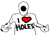 HOLES