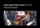 DAD GUM THEY DUN HIT THE PENTAGAWN!!! @dennislikesjazz