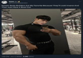Peter @PLDroneOperator Korean Body Builders Are My Favorite Because They'll Look Insane And Then Just Have A Bowl Cut 1:59 PM Jun 7, 2023 5.2M Views этил :