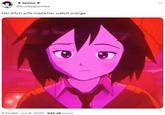 Her bitch wife made her watch orange sexico O @bootleghomiee Her bitch wife made her watch orange 9:23 AM Jun 8, 2023.945.4K Views :