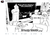 Amanda Ach @amandaach. Jun 9 O kido 8 1 735 they don't know I took classified documents ´yes we do they are literally on stage behind you 6,487 277.2K ↑ ...