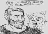 M THE SUMMONING DESERVES TO BE A SERIES.