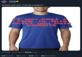 I Want This on a Shirt Bot Bait maddy @fyridk WHERE CAN I GET THIS ON A SHIRT?? If you post a link to this shirt you hate F------ 11:52 AM Jun 11, 2023 509.5K Views 613 Retweets 10 Quotes 16.1K Likes 364 Bookmarks :