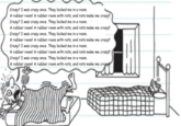 Crazy? I Was Crazy Once. They Locked Me In A Room. A Rubber Room. A Rubber Room With Rats. And Rats Make Me Crazy. Crazy? I was crazy once. They locked me in a room. A rubber room! A rubber room with rats, and rats make me crazy!! Crazy? I was crazy once. They locked me in a room. A rubber room! A rubber room with rats, and rats make me crazy!! Crazy? I was crazy once. They locked me in a room. A rubber room! A rubber room with rats, and rats make me crazy!! Crazy? I was crazy once. They locked me in a room. A rubber room! A rubber room with rats, and rats make me crazy!! Crazy? I was crazy once. They locked me in a room. A rubber room! A rubber room with rats, and rats make me crazy!!