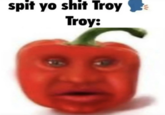 spit yo s--- Troy Troy: