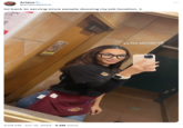 lol back to serving since people doxxing my job location. (: AN US ON ence Ariana @ariijosephine -- 111 AURORINGY 5:09 PM Jun 12, 2023 5.5M Views ya fav server <3 :