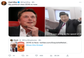 Carl Zha @CarlZha 8h My political view 2016 vs now O Curt @CurtExplores . 8h 14 2016 vs Now twitter.com/ExquisiteRebel... Show this thread 34 469 train is now going at the speed of 30 ₁38.3K : ↑