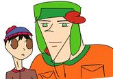 Kyle x Stan hot yaoi base 立