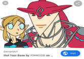 TOTK hot yaoi base meme X DeviantArt Hot Yaoi Base by by on ... Visit