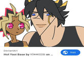 Yusei Fudo x Yugi DeviantArt Hot Yaoi Base by on ... Visit