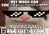 YOU HEY MODS CAN BITCH ASS MOHTERFUCEKR P---- imgmp.com 1 N----- CALL ME THE SANDWICH™ GOT ACE THE BU CH
