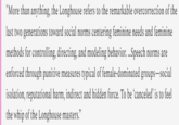 The "longhouse" is a concept that became popular among right-wing activists and the Red Scare Podcast audience. Apparently, it was coined by BAP in his <i>Bronze Age Mindset</i> book.