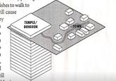 ishes to walk to ill cause by 1 a ) 1 ill TEMPLE/ DUNGEON TOWN