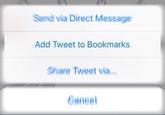 Send via Direct Message Add Tweet to Bookmarks Share Tweet via Gancel