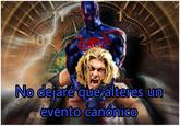 10 Hiver Loup No dejaré que alteres un evento canónico