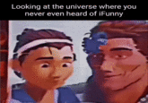 Looking at the universe where you never even heard of iFunny
