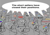 VISIOO f Snopes S. MSNBC 11 The short sellers have closed their positions. FOST POX FOX NEWS CAN VICE abc NEWS BET FACTCHECKORG W NBC msn OCBS Sun POLITICO 1971