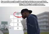 Sometimes the side chick ain't even a chick... it's Apple's best feature... ORS *# From Messages 8938 ABC 5 JKL 8 TUV 0 @jmeovf2