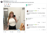Wild Geerters @steinkobbe. Jun 26 This subreddit really is a place where you're only allowed to post if you hate women 1 1 1 30F. Curious. 1 835 CHO 2,789 65.5K 4/8 (→ 7.7 FLEX 9. SIXSIXSIX 39m Newbie -2 Good-Treat731 MOD O Trusted Rater Warning for overrating. Rule 1. 3rd strike, permaban applied. EaterOfMilf 45m Newbie -2 Reply • 18m : Reply • 39m : Vote ↓ Vote Vote Good-Treat731 MOD O Trusted Rater Warning for overrating. Rule 1. 3rd strike, permaban applied. Vote