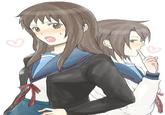 Genderbent art uploaded in September 2007, several months before the trend of genderbent art for the series truly took off. 

Note that this version of "Kyonko" did NOT include certain elements that would later become common, such as having her hair tied up in a ponytail and being fairly short.