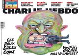 HORS-SÉRIE EN KIOSQUE CHARLIE HEBDO LA FIN DE L'EAU ! SPOLKAPPE PAS DE SEXE POUR LES HANDICAPÉS CES DEUX SALES CONS 000 28 JUIN 2023/N° 1614/3,20 € CHARI HEBDO DES NÉO- NAZIS AUX ASSISES FELIX AVION VERT ARNAQUE DU SIÈCLE ADIEU AUX SOURIS DE LABO 000 VONT-ILS GACHER NOS VACANCES?