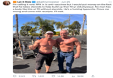 Let it Ride @kathrynresister. Jun 25 I'm calling it now. RFK Jr. is anti-vaccines but I would put money on the fact that he takes steroids to help build up that 70 yr old physique. No man has a body like this at 70 without steroids. He's a f------ hypocrite. Prove me wrong and come with receipts. I'll wait. 2,143 KENNEDY 2024 Good Luck Unde t 1,631 14.8K ₁949K ↑