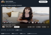 Hurt CoPain @Saeed DiCaprio omg she made another version 0:52 / 10:19 hi. (slowed reverb + lyrics) Colleen Vlogs 3.38M subscribers Subscribe 8:15 PM. Jun 28, 2023 4.5M Views 3,687 Retweets 413 Quotes 117K Likes 24K сс HD 1,441 Bookmarks Subscribe Share Clip [] :