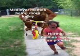 The superiority of medieval is clear | /r/memes Medieval memes being more funny Normal memes being more popular