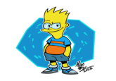 Bart Doodle 🛹 - M 臉 恼 The 2023