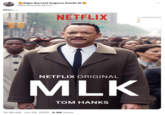 Elgin Barrett Eugene Smith III @Southside_Gunn Man..... NETFLIX NETFLIX ORIGINAL MLK TOM HANKS 10:38 AM . Jun 29, 2023 6.3M Views :