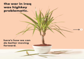 the war in iraq was highkey problematic. here's how we can do better moving forward.