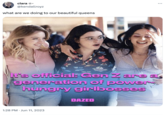 clara ** @kendallroyz what are we doing to our beautiful queens It's official: Gen Z are a تت تت تتتتت ت لمن حملها 11:28 PM · Jun 11, 2023 : DAZED