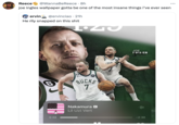 Reece @WannaBeReece . 8h joe ingles wallpaper gotta be one of the most insane things i've ever seen O ervin @ervinciao . 21h He rlly snapped on this s--- 6 0:48 1.40 BUCKS 7 Nakamura Ⓒ Lil Uzi Vert JOE INGLES -2:30