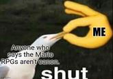 Yes, the Mario RPGs (Including Paper Mario) are canon... In case you're wondering what Miyamoto said in that interview, He said that every Mario (including Paper Mario) is 100% the same Mario we all know and love (The only two exceptions being 1993 movie Mario, and Hotel Mario for obvious reasons). Credit to the original poster btw. I did not make this. 