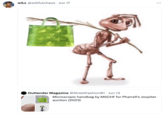 WILL @willfulchaos. Jun 17 Outlander Magazine @StreetFashion01 Jun 13 Microscopic handbag by MSCHF for Pharrell's Joopiter auction (2023) :