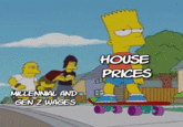 50 MILLENNIAL AND GEN Z WAGES → HOUSE PRICES 88