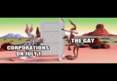CORPORATIONS ON JULY 1 THE GAY