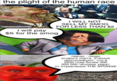 the plight of the human race @absolutenutcase162 I WILL NOT SELL MY SMOG FOR LESS THAN $2 i will pay $5 for the smog перцы - люди второго сорта. Ученые прогнозируют, что в 2030 ГОДУ более 300 000 000 человек умрут от отравления THE SPONGE
