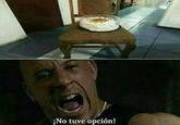 CORRE ¡No tuve opción!