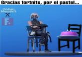 Gracias fortnite, por el pastel... Código Memesft X F L HA