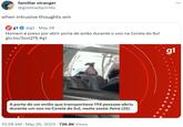 when intrusive thoughts win familiar stranger @gostoadquirido when intrusive thoughts win g1 g1 @g1. May 26 Homem é preso por abrir porta de avião durante o voo na Coreia do Sul glo.bo/3oxQTfj #g1 A porta de um avião que transportava 194 pessoas abriu durante um voo na Coreia do Sul, nesta sexta-feira (26) 10:28 AM · May 26, 2023 · 736.8K Views g1