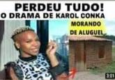PERDEU TUDO! O DRAMA DE KAROL CONKA MORANDO DE ALUGUEL 3:01