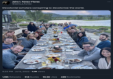 Jairo I. Fúnez-Flores @Jairo_I_Funez Decolonial scholars conspiring to decolonize the world. E 9:33 PM. Jul 9, 2023 1.1M Views Geur-F NCZIN 1,195 Retweets 514 Quotes 10.5K Likes 429 Bookmarks :