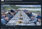 CULTURAL Society for Cultural Anthropology @culanth The posting: "Scholars from diverse backgrounds are encouraged to apply." The department: ALT 11:34 AM. Jul 10, 2023 · 47.1K Views Geur-Fr RECZER 129 Retweets 34 Quotes 907 Likes 19 Bookmarks