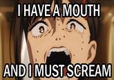 I HAVE A MOUTH Camion AND I MUST SCREAM