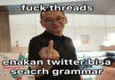 ASTI BISA f--- threads enakan twitter bisa Hampers seacrh grammar